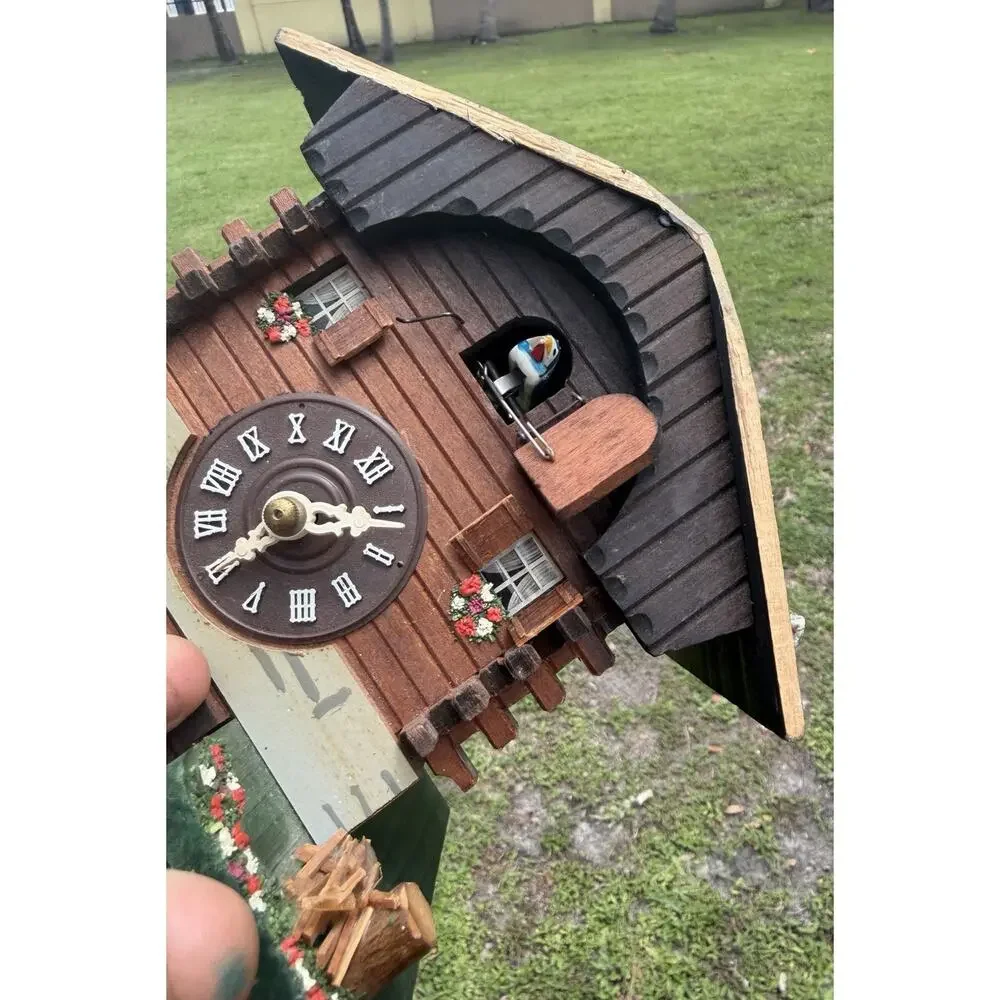 VINTAGE GRRMAN CUCKOO CLOCK PARTS ONLY